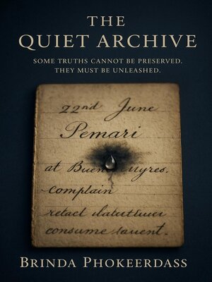 cover image of The Quiet Archive